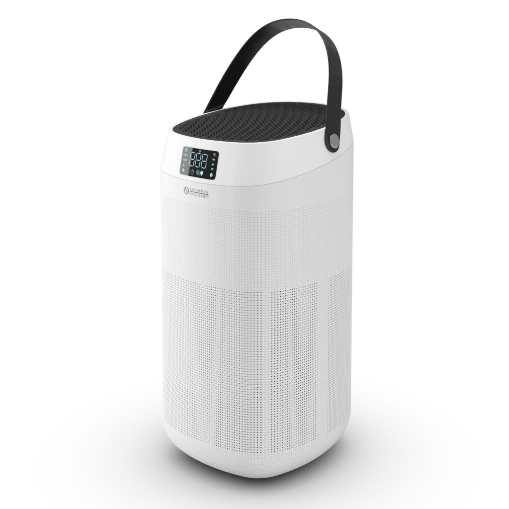 Witte Olimpia Aura Care luchtreiniger
