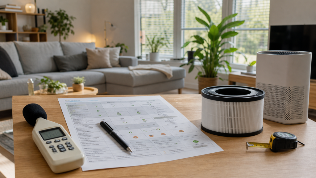 CADR berekenen: hoeveel capaciteit heeft je luchtreiniger nodig?