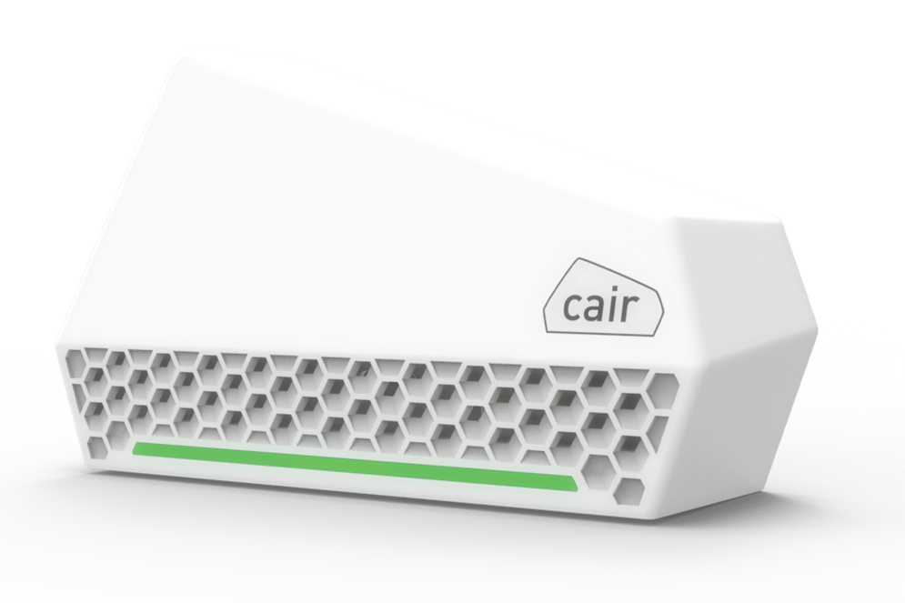 NuWave cair Pro luchtkwaliteitsmeter voor CO2 en fijnstof